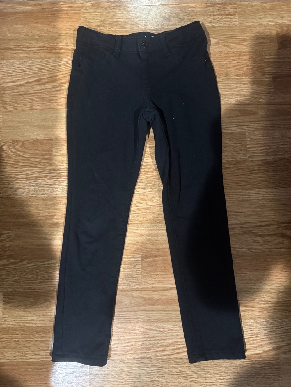 Cat & Jack Black Kids Stretch Leggings